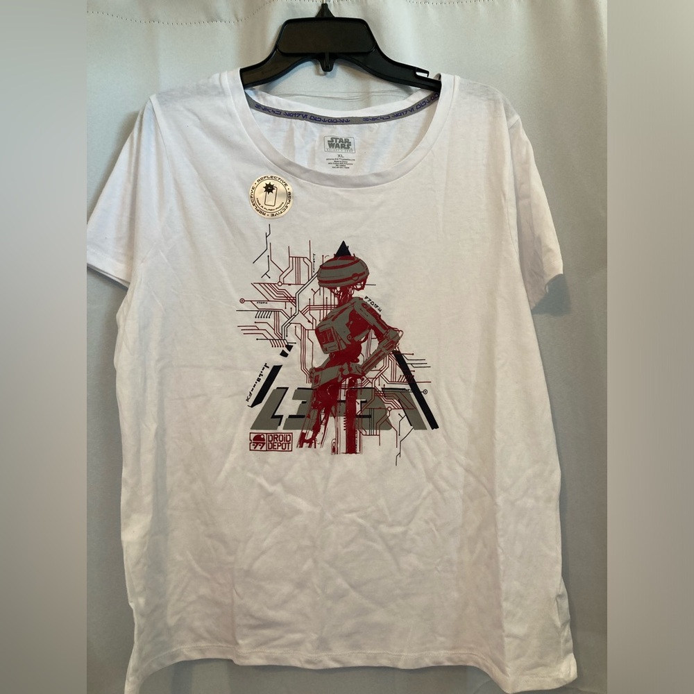 Brand new reflective Star Wars shirt